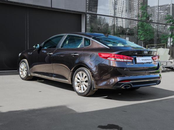 Kia Optima IV с пробегом 2016 года, цена 1 997 000 рублей, 68641 км, седан, Автокод Объявления