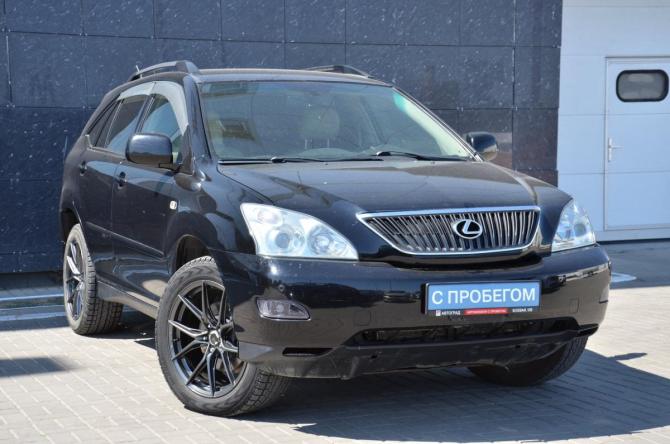 Lexus RX II Рестайлинг с пробегом 2006 года, цена 1 245 900 рублей, 285963 км, внедорожник, Автокод Объявления