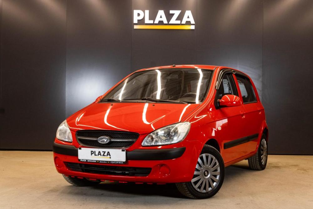 Hyundai Getz I Рестайлинг Уфа  - изображение 1