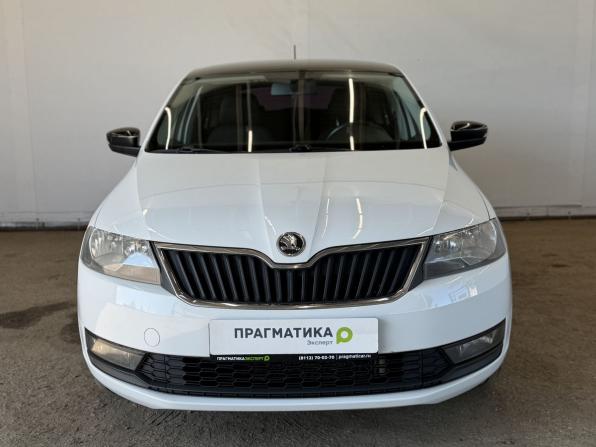Skoda Rapid I Рестайлинг с пробегом 2018 года, цена 990 000 рублей, 169360 км, лифтбек, Автокод Объявления