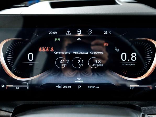 Exeed VX I с пробегом 2023 года, цена 2 598 000 рублей, 95854 км, внедорожник, Автокод Объявления