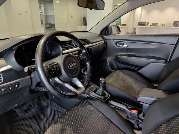 Kia Rio IV с пробегом 2018 года, цена 1 170 000 рублей, 158743 км, хэтчбек, Автокод Объявления
