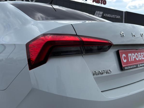 Skoda Rapid II с пробегом 2020 года, цена 1 350 000 рублей, 168505 км, лифтбек, Автокод Объявления