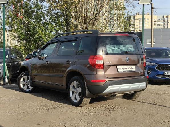Skoda Yeti I Рестайлинг с пробегом 2014 года, цена 1 399 000 рублей, 119000 км, внедорожник, Автокод Объявления