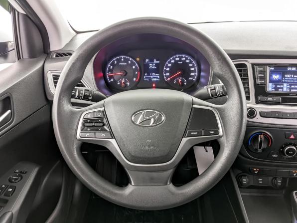 Hyundai Solaris II Рестайлинг с пробегом 2021 года, цена 1 595 000 рублей, 53862 км, седан, Автокод Объявления