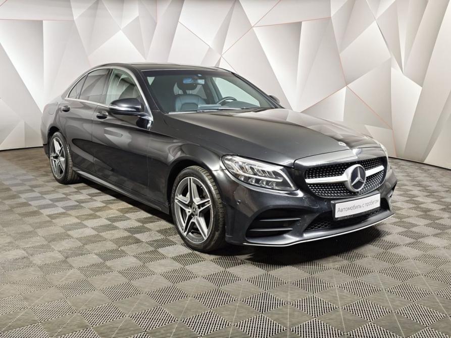 Mercedes-Benz C-Класс IV (W205) Рестайлинг Москва  - изображение 3