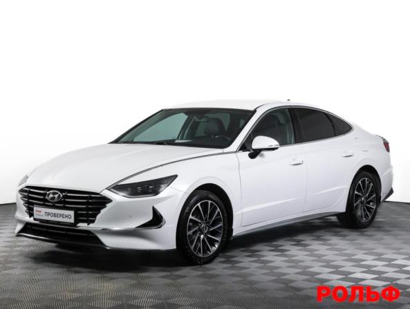 Hyundai Sonata VIII (DN8) с пробегом 2020 года, цена 2 664 000 рублей, 58426 км, седан, Автокод Объявления