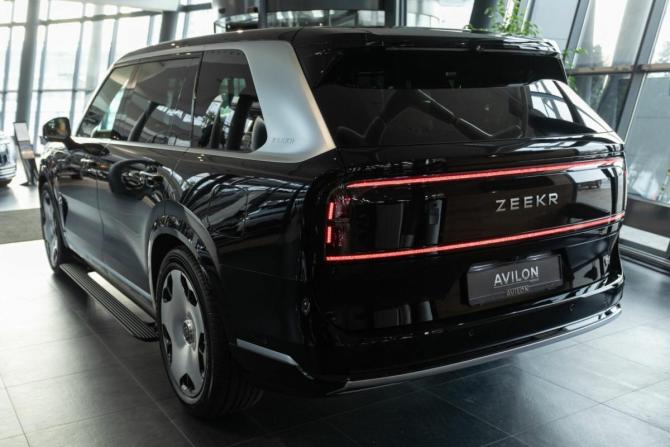 Новый Zeekr 9X 2025 года, цена 15 098 980 рублей, внедорожник, Автокод Объявления