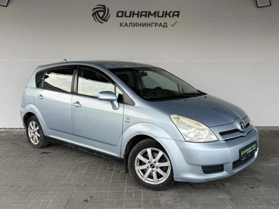 Toyota Corolla Verso I Рестайлинг Калининград  - изображение 7