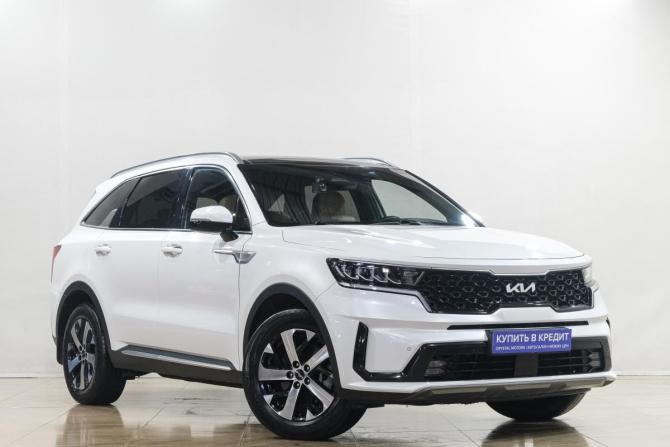 Kia Sorento IV с пробегом 2021 года, цена 3 479 000 рублей, 59649 км, внедорожник, Автокод Объявления