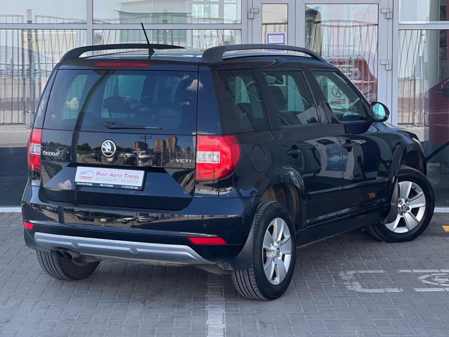 Skoda Yeti I Рестайлинг Липецк  - изображение 2