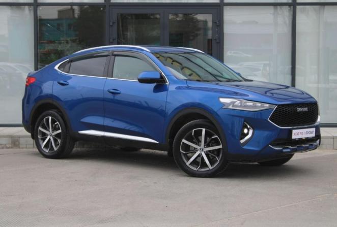 Haval F7x I Рестайлинг с пробегом 2022 года, цена 2 040 000 рублей, 132000 км, внедорожник, Автокод Объявления