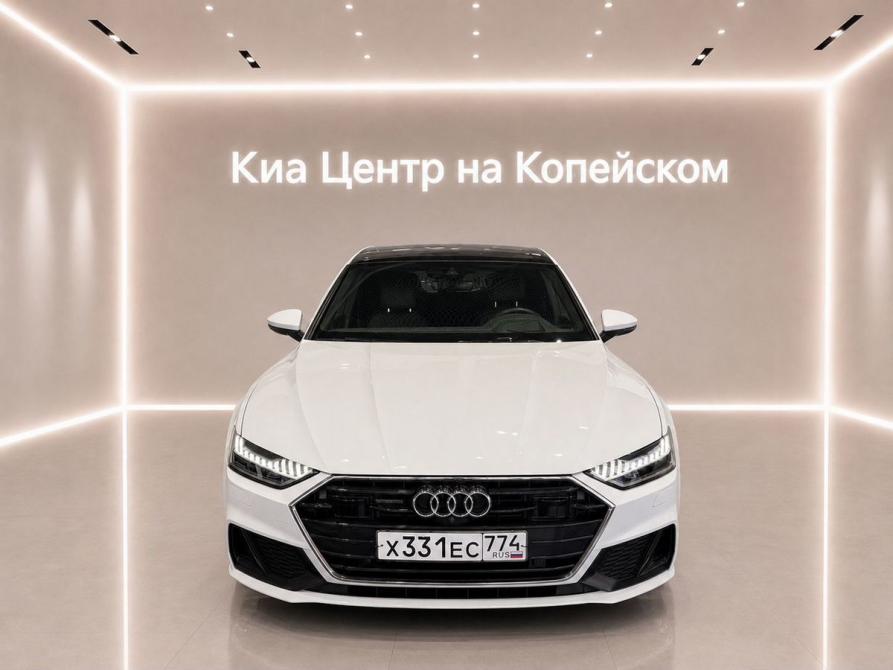 Audi A7 II (4K) Челябинск  - изображение 2