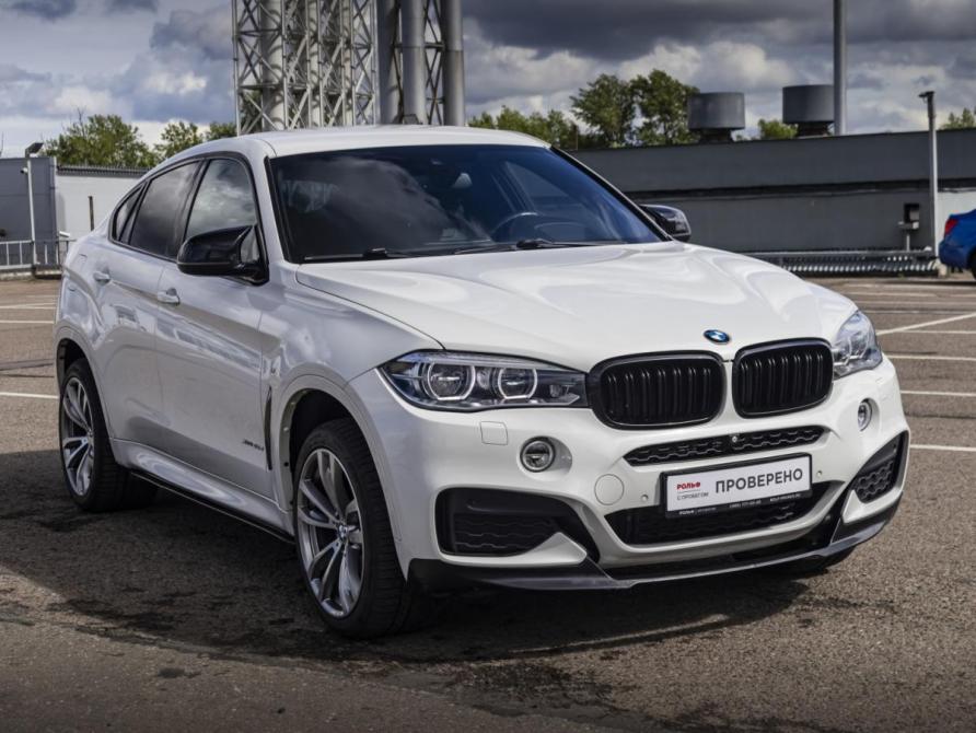 BMW X6 II (F16) Москва  - изображение 3