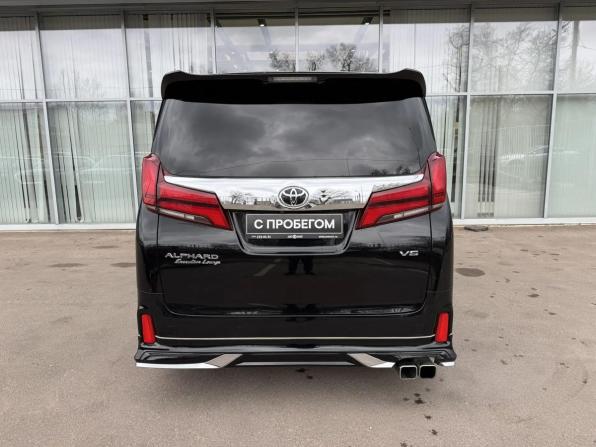 Toyota Alphard III Рестайлинг с пробегом 2018 года, цена 4 850 000 рублей, 153509 км, минивэн, Автокод Объявления