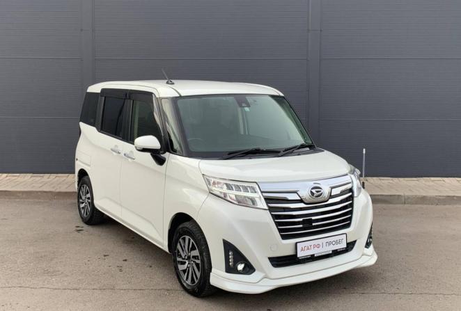 Daihatsu Thor I с пробегом 2017 года, цена 945 000 рублей, 128000 км, микровэн, Автокод Объявления