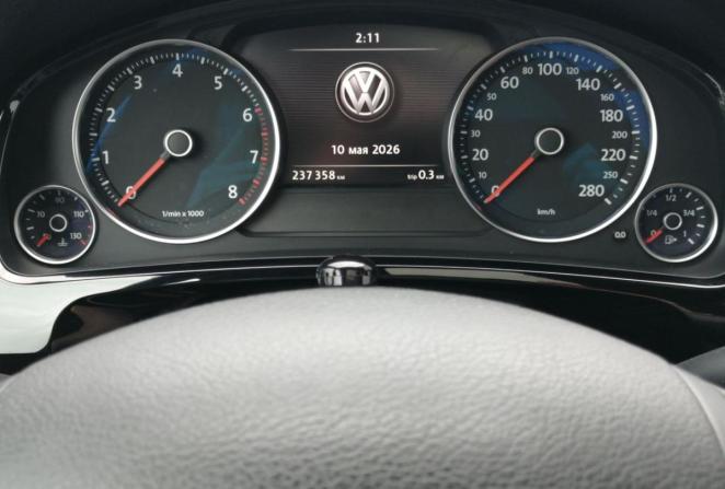 Volkswagen Touareg II Рестайлинг с пробегом 2014 года, цена 1 990 000 рублей, 238000 км, внедорожник, Автокод Объявления