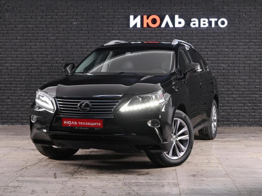 Lexus RX III Рестайлинг Екатеринбург  - изображение 1