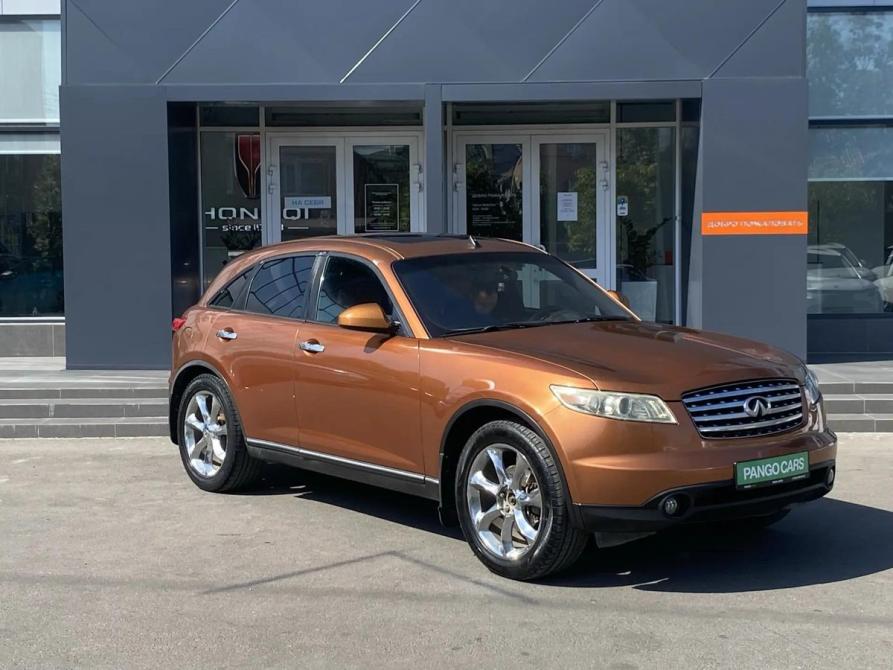Infiniti FX I (S50) Краснодар  - изображение 1