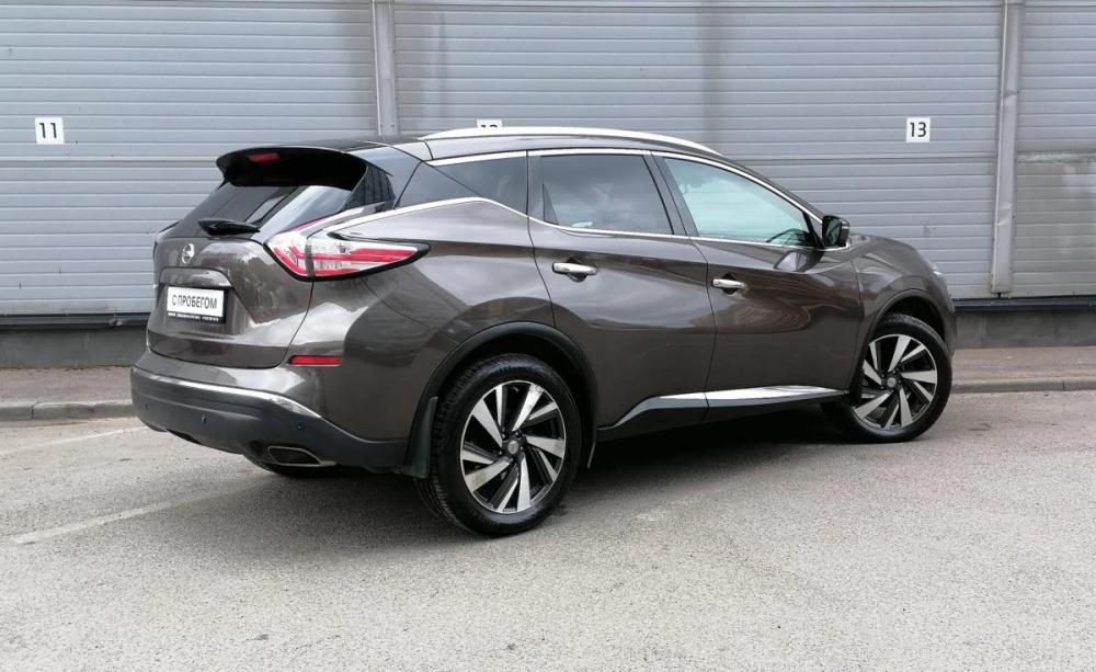 Nissan Murano III (Z52) Санкт-Петербург  - изображение 5