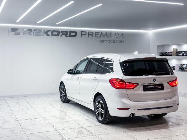BMW 2 серии Gran Tourer F46 с пробегом 2016 года, цена 1 650 000 рублей, 105366 км, компактвэн, Автокод Объявления