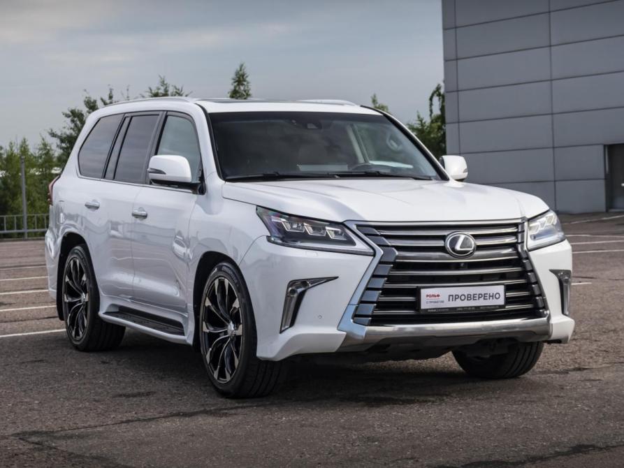 Lexus LX III Рестайлинг 2 Москва  - изображение 3