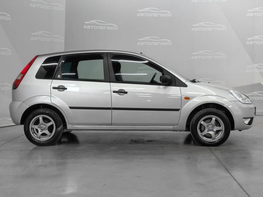 Ford Fiesta Mk5 Новосибирск  - изображение 6