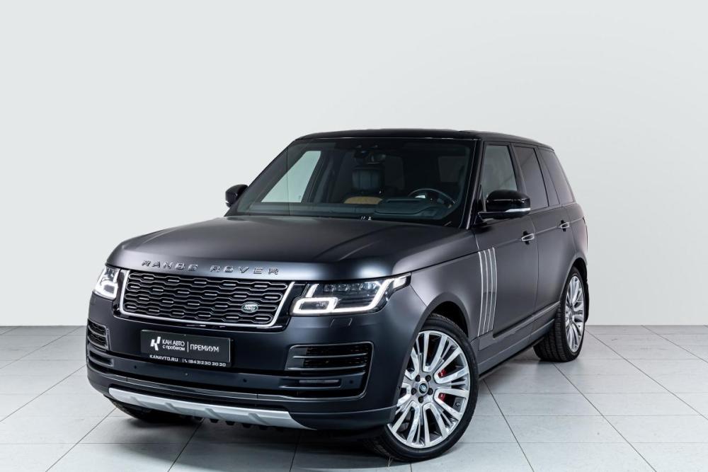 Land Rover Range Rover IV Рестайлинг Казань  - изображение 1
