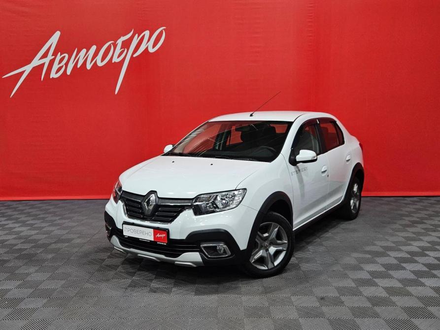 Renault Logan II Рестайлинг Вологда  - изображение 1