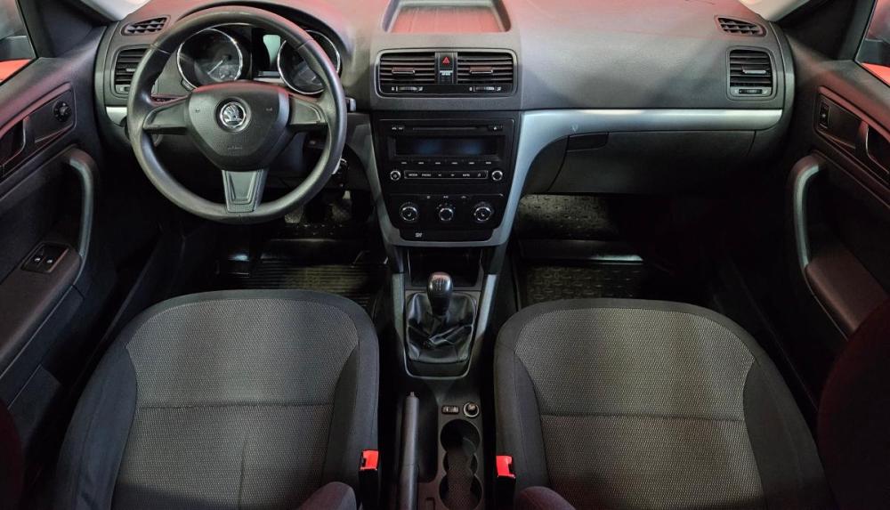 Skoda Yeti I Рестайлинг Вологда  - изображение 9