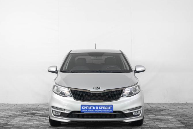 Kia Rio III Рестайлинг с пробегом 2017 года, цена 1 099 000 рублей, 62974 км, хэтчбек, Автокод Объявления