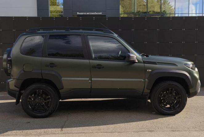 Lada (ВАЗ) Niva Travel I с пробегом 2022 года, цена 1 420 000 рублей, 34863 км, внедорожник, Автокод Объявления