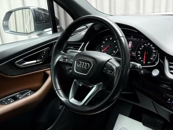 Audi Q7 II (4M) с пробегом 2018 года, цена 3 549 000 рублей, 115330 км, внедорожник, Автокод Объявления