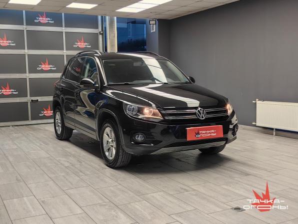 Volkswagen Tiguan I Рестайлинг с пробегом 2013 года, цена 1 458 000 рублей, 124112 км, внедорожник, Автокод Объявления