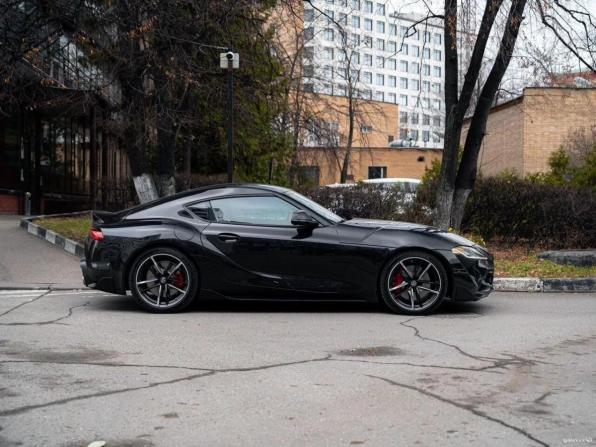 Toyota Supra V (A90) с пробегом 2019 года, цена 7 500 000 рублей, 10481 км, купе, Автокод Объявления