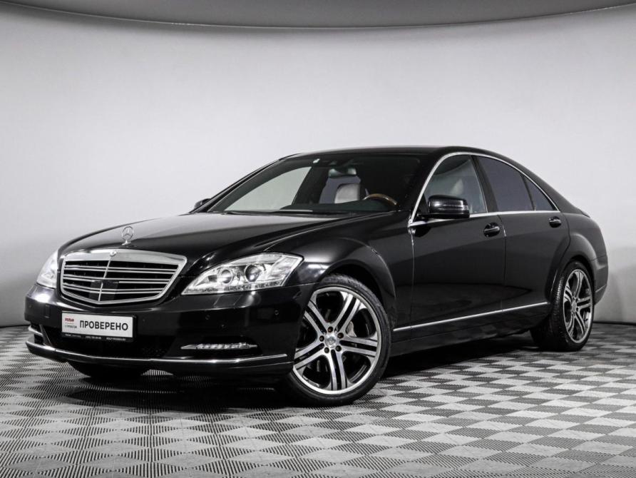 Mercedes-Benz S-Класс V (W221) Рестайлинг Москва  - изображение 1