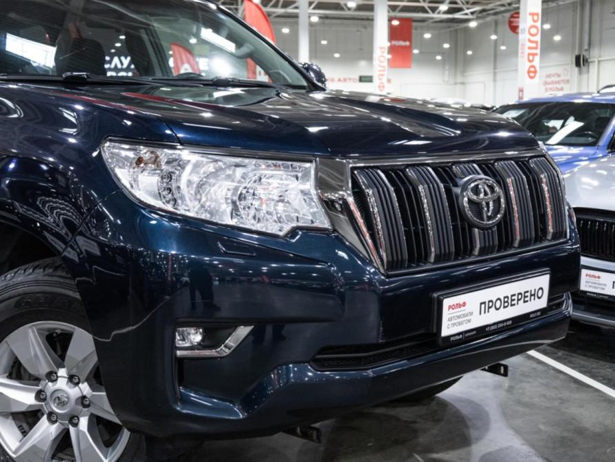 Toyota Land Cruiser Prado 150 Series Рестайлинг 2 Санкт-Петербург  - изображение 4