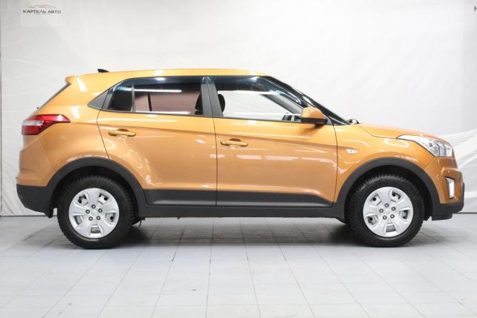 Hyundai Creta I с пробегом 2018 года, цена 1 340 000 рублей, 112790 км, внедорожник, Автокод Объявления