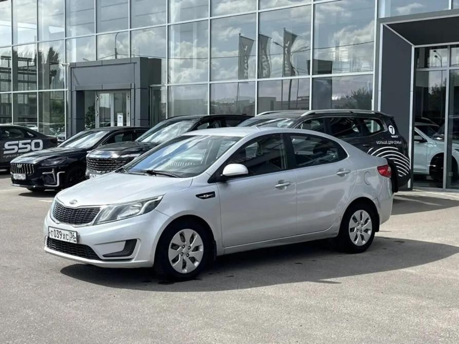 Kia Rio III Воронеж  - изображение 1
