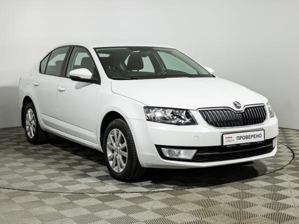 Skoda Octavia III (A7) с пробегом 2016 года, цена 1 149 700 рублей, 165054 км, лифтбек, Автокод Объявления