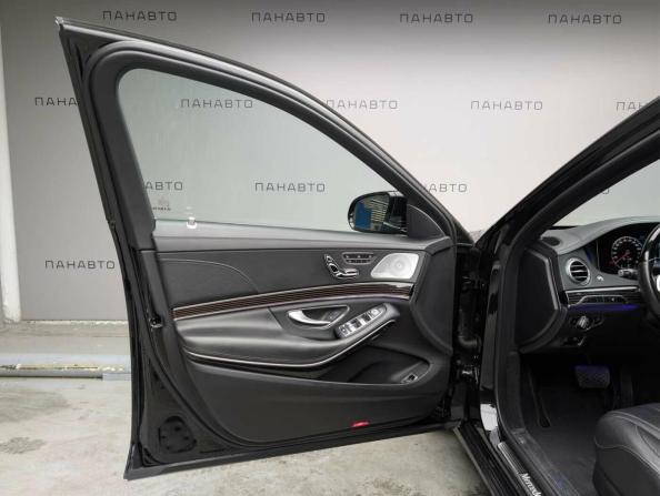 Mercedes-Benz S-Класс VI (W222 C217) Рестайлинг с пробегом 2018 года, цена 4 497 000 рублей, 179227 км, седан, Автокод Объявления