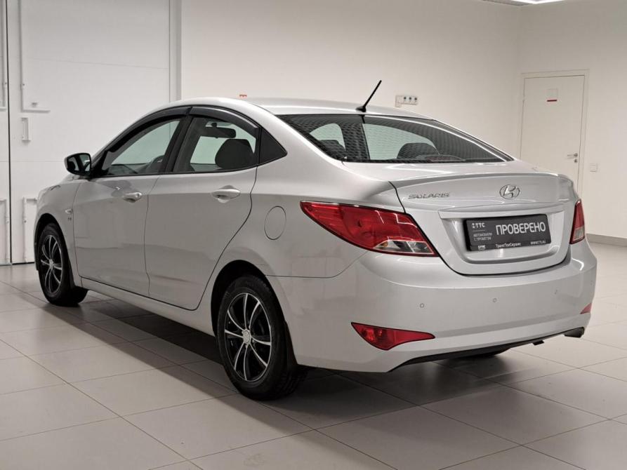 Hyundai Solaris I Рестайлинг Казань  - изображение 8