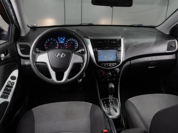 Hyundai Solaris I с пробегом 2013 года, цена 1 020 000 рублей, 122954 км, седан, Автокод Объявления