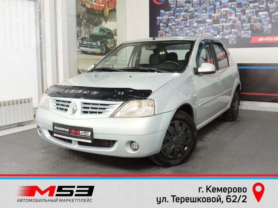 Renault Logan I Кемерово  - изображение 1