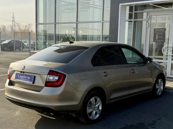 Skoda Rapid I Рестайлинг с пробегом 2017 года, цена 1 250 000 рублей, 93000 км, лифтбек, Автокод Объявления