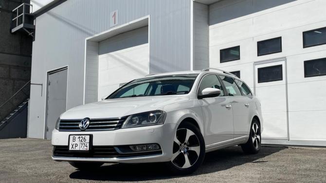 Volkswagen Passat B7 с пробегом 2011 года, цена 1 150 000 рублей, 98235 км, универсал, Автокод Объявления