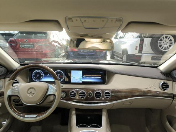 Mercedes-Benz S-Класс VI (W222 C217) с пробегом 2016 года, цена 4 250 000 рублей, 71241 км, седан, Автокод Объявления