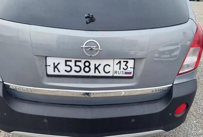 Opel Antara I Рестайлинг с пробегом 2013 года, цена 800 000 рублей, 188428 км, внедорожник, Автокод Объявления