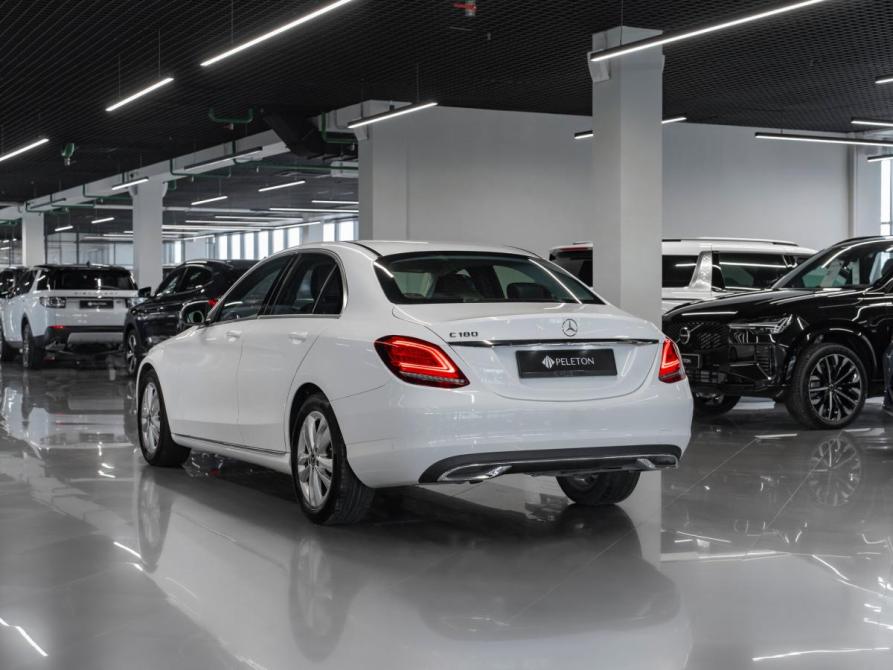 Mercedes-Benz C-Класс IV (W205) Рестайлинг Москва  - изображение 4