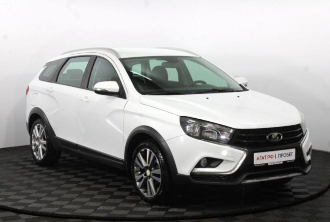 Lada (ВАЗ) Vesta I с пробегом 2020 года, цена 1 100 000 рублей, 152327 км, универсал, Автокод Объявления